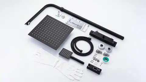 Columna de Ducha Termost&aacute;tica AURALUMMAX