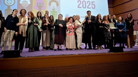 El Palacio de Congresos ha acogido el acto homenaje a las Ilustres An&oacute;nimas de C&aacute;diz