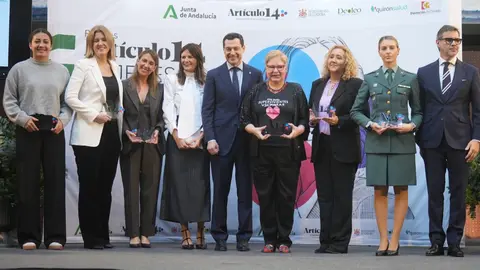 Juanma Moreno ha participado en un acto en C&oacute;rdoba