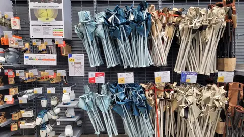 Sillas de camping en Decathlon