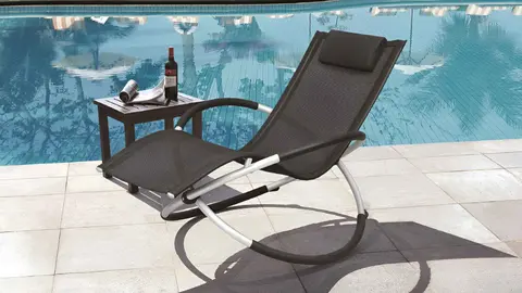 Tumbona-balanc&iacute;n ROCKING ADVANCED de Leroy Merlin