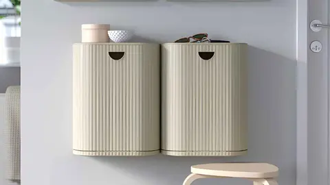 Cubo con tapa G&Aring;RDSBUTIK de Ikea