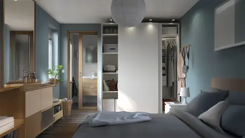 Armario PAX HASVIK de IKEA