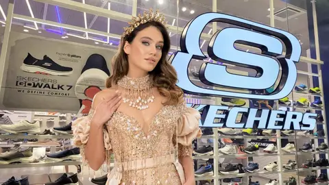 Llegan los brillos y la elegancia a Skechers