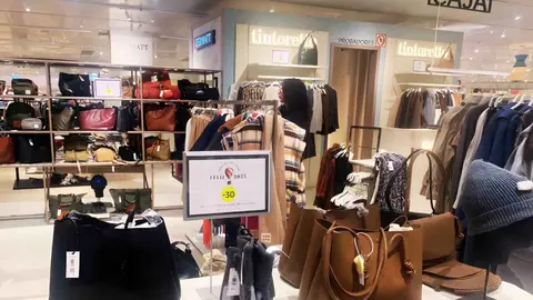 Bolsos de Tintoretto en El Corte Ingl&eacute;s