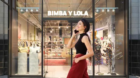 Tienda Bimba y Lola en centro comercial