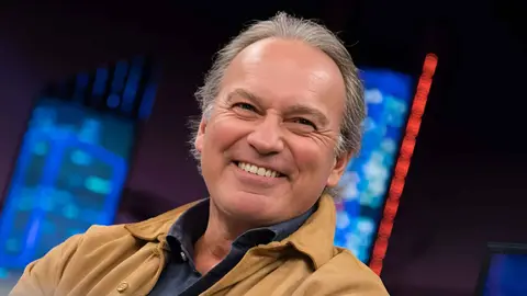 Bert&iacute;n Osborne durante una de sus visitas a 'El Hormiguero' | Antena 3