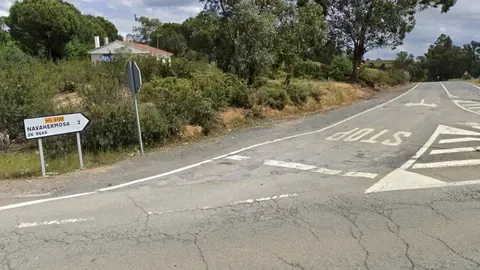 La carretera en la que se produjo el accidente (19)