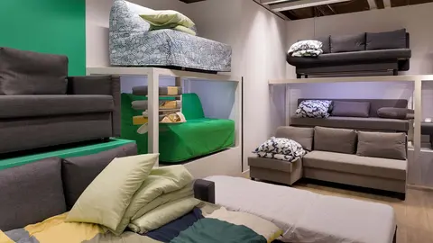 Sof&aacute;s en IKEA