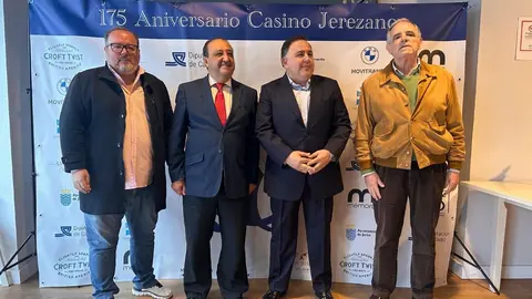 Presentaci&oacute;n del Ciclo de Cuaresma del Casino Jerezano