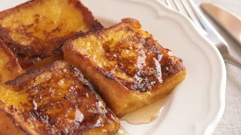 Torrijas con pan de Mercadona