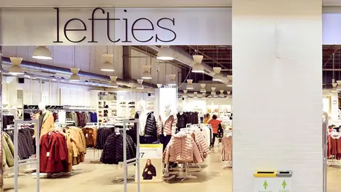 Tienda Lefties en Sevilla Factory de Dos Hermanas