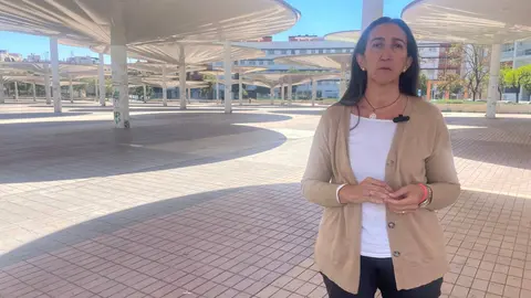 La portavoz de Vox en el Ayuntamiento de C&oacute;rdoba, Paula Badanelli