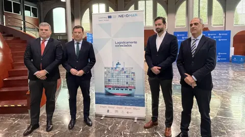 El proyecto Nexomar cuenta con el respaldo del Puerto de Huelva y la C&aacute;mara de Comercio