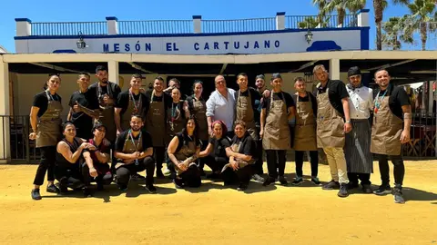 Caseta Mes&oacute;n Cartujano