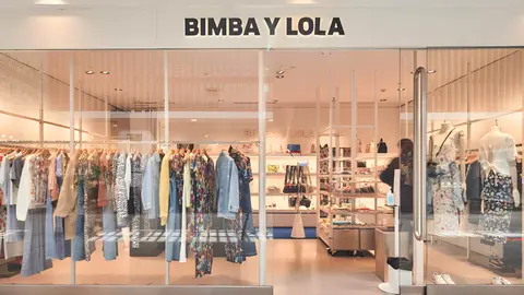 Tienda de Bimba y Lola en el Centro Comercial Arturo Soria de Madrid