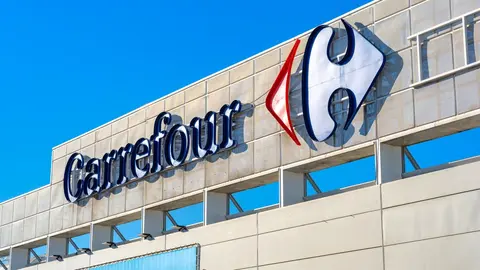 Fachada del Carrefour de Plaza Norte, Madrid