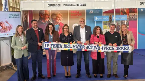 Inauguraci&oacute;n de la Feria del Mayor Activo en Jerez | El MIRA