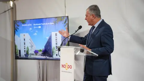 El alcalde de Sevilla, Jos&eacute; Luis Sanz