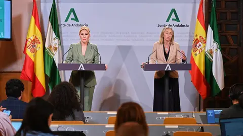 Rueda de prensa del Consejo de Gobierno de la Junta de Andaluc&iacute;a | Salvador L&oacute;pez Medina