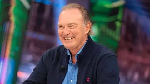 Bert&iacute;n Osborne durante una de sus visitas a 'El Hormiguero' | Antena 3