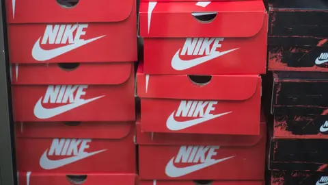 Cajas de calzado NIKE