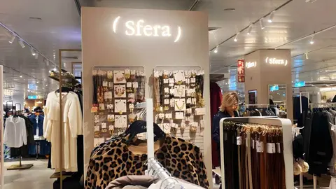 Sfera, El Corte Ingl&eacute;s