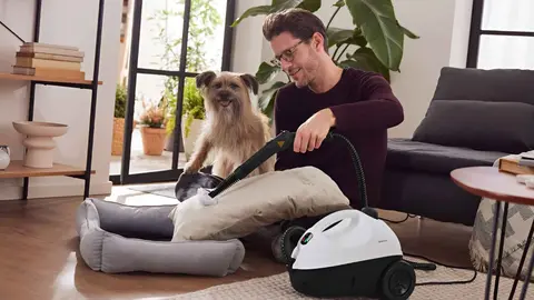 Limpiador de vapor Silver Crest de Lidl