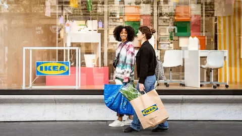 Escaparate de tienda IKEA