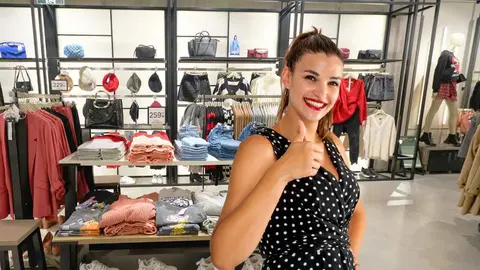 Stradivarius en centro comercial