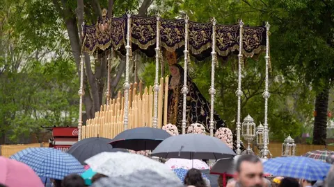 Lluvia en Semana Santa