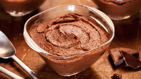 Mousse de Chocolate Hacendado de Mercadona
