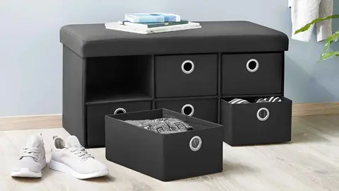 Banco de almacenaje Livarno Home de Lidl