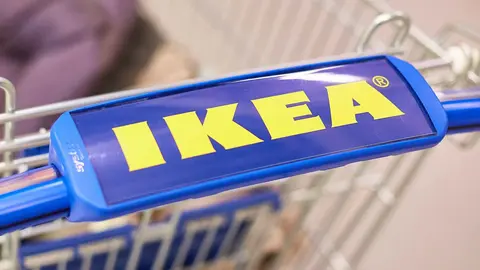 Carrito de compra de Ikea