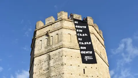 Protestas en Andaluc&iacute;a por el precio de la vivienda