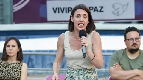 Irene Montero, l&iacute;der de Podemos