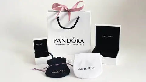 Cajas de joyas de Pandora