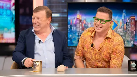 Los Morancos durante una de sus visitas a 'El Hormiguero' | Antena 3