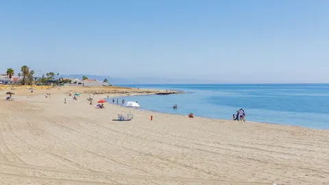 Playa de Moj&aacute;car