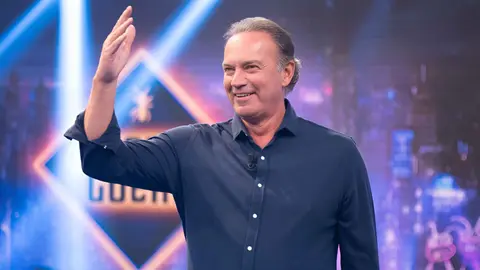 Bert&iacute;n Osborne durante una de sus visitas a 'El Hormiguero' | Antena 3