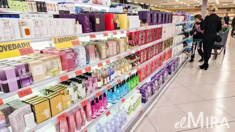 Perfumer&iacute;a de Mercadona