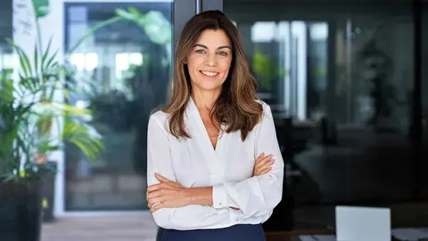 Una futura pensionista de la Seguridad Social