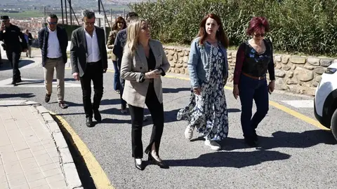 Carazo da respuesta a las reivindicaciones vecinales en el Barranco del Abogado