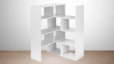 Estanter&iacute;a separadora de ambientes Livarno Home de Lidl