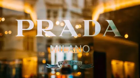 Escaparate de Prada