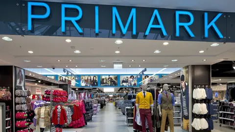 Una tienda de Primark, en una imagen de archivo