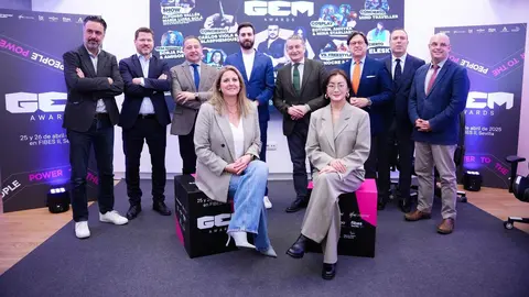 Presentaci&oacute;n de los GEM Awards en Sevilla