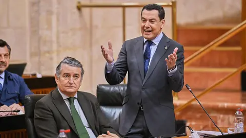 Juanma Moreno ha pedido a Vox que defienda los intereses de Espa&ntilde;a | Salvador L&oacute;pez Medina