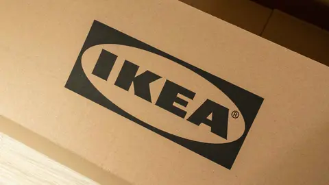 Caja de compra de Ikea