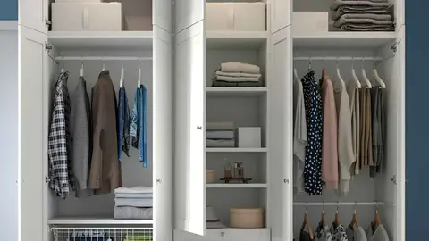 Armario de 10 puertas y 3 cajones PLATSA de Ikea